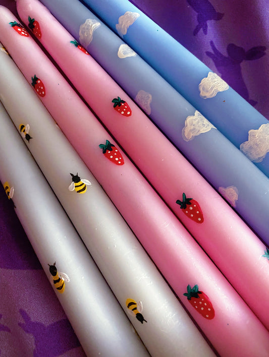 Berry Bee Clouds Set